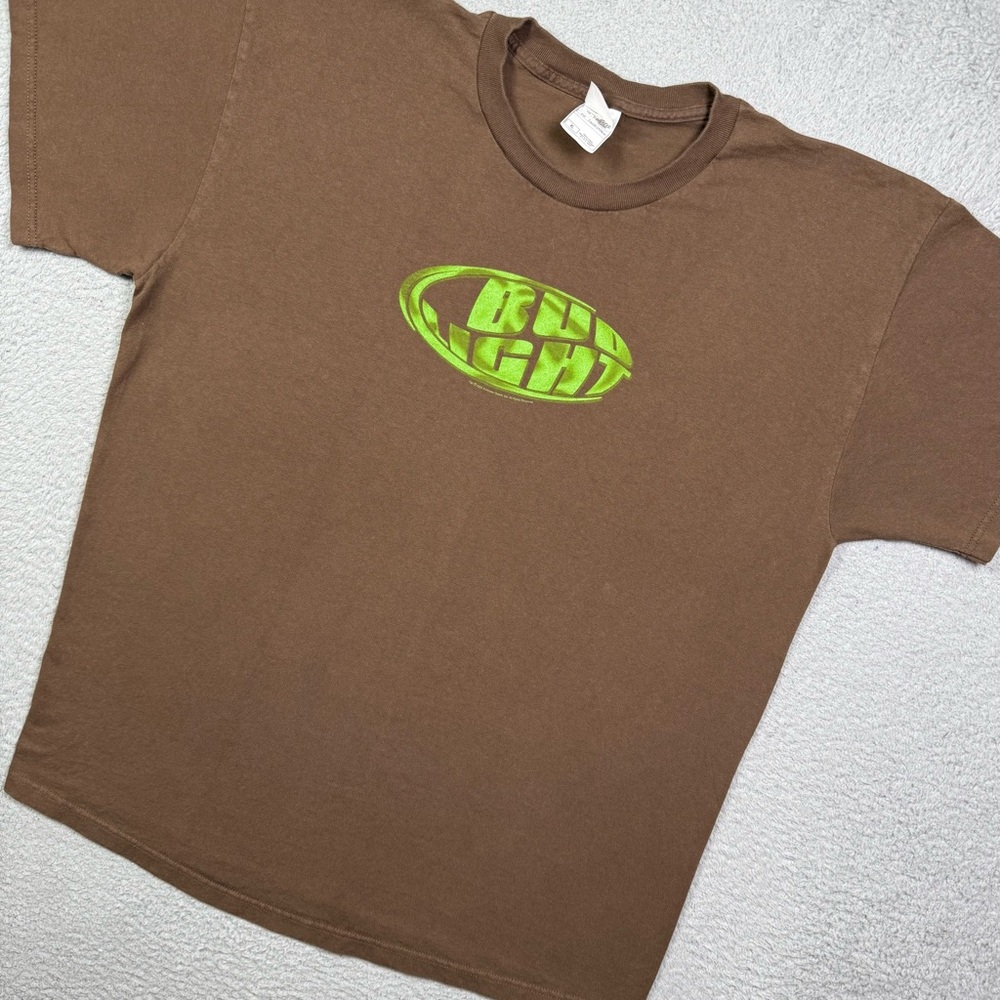 Vintage 2005 bud light alcohol T-shirt